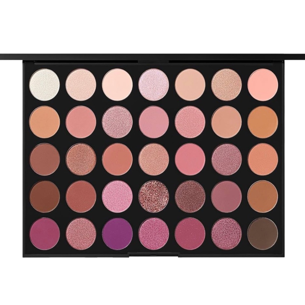 Morphe 35XO Natural Flirt Eyeshadow Palette